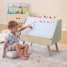 Carregar imatge al visor de la galeria, Mesa de Dibujo y Biblioteca 2 en 1 Hape