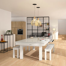 Cargar imagen en el visor de la galería, Sobre de mesa para Billar color Blanco