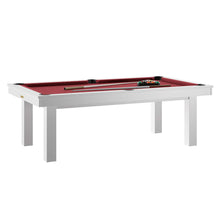 Load image into Gallery viewer, billar diseño moderno blanco