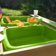 Carregar imagem no visualizador da galeria, Mesa de Picnic Infantil Deluxe Wendi con Bancos, Arena y Agua