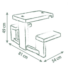 Cargar imagen en el visor de la galería, Mesa Picnic Para Casas De Juguete Smoby