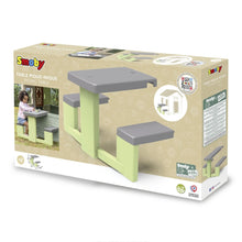 Cargar imagen en el visor de la galería, Mesa Picnic Para Casas De Juguete Smoby