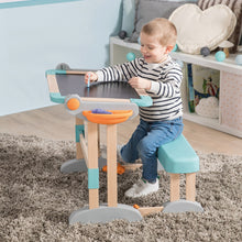 Load image into Gallery viewer, Folding Wooden Desk