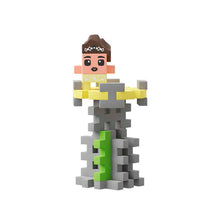 Load image into Gallery viewer, Princesa y castillo mini waffle