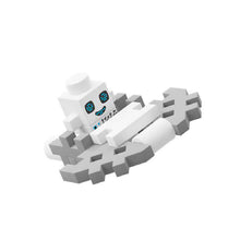 Load image into Gallery viewer, alien en nave espacial mini waffle