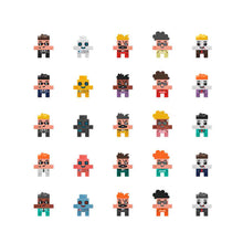 Load image into Gallery viewer, Personajes mini waffle