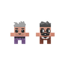 Load image into Gallery viewer, Mini waffles personajes desmontables