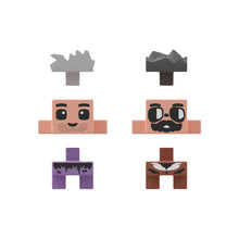 Load image into Gallery viewer, Mini waffles desomtables vestidos intercambiables