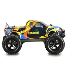 Carregar imatge al visor de la galeria, Monster Truck RC Crossmo 4WD 1:10 NiMH 2,4 GHz - JAMARA