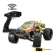 Carregar imatge al visor de la galeria, Monster Truck RC Crossmo 4WD 1:10 NiMH 2,4 GHz - JAMARA