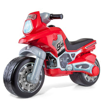 Load image into Gallery viewer, Molto Cross Advanced Ride-On Motorcycle Red