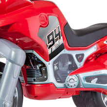 Load image into Gallery viewer, Molto Cross Advanced Ride-On Motorcycle Red