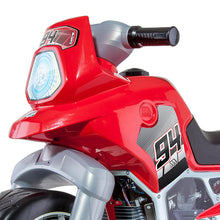 Load image into Gallery viewer, Molto Cross Advanced Ride-On Motorcycle Red