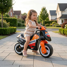 Carregar imagem no visualizador da galeria, Moto Correpasillos Infantil Repsol Injusa - Negra