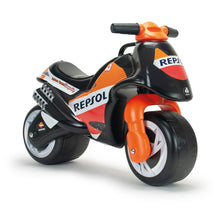 Carregar imagem no visualizador da galeria, Moto Correpasillos Infantil Repsol Injusa - Negra