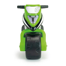 Load image into Gallery viewer, INJUSA Spline Green Ride-On Motorbike