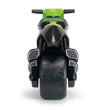 Load image into Gallery viewer, INJUSA Spline Green Ride-On Motorbike