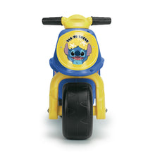 Carregar imagem no visualizador da galeria, Moto Correpasillos Stitch Injusa - Azul y Amarillo