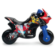 Carregar imagem no visualizador da galeria, Moto Correpasillos Transformers Injusa - Negra