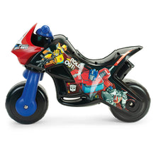 Carregar imagem no visualizador da galeria, Moto Correpasillos Transformers Injusa - Negra