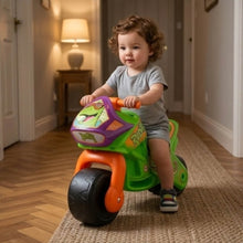 Carregar imagem no visualizador da galeria, Moto Correpasillos Dinosaurios Injusa Verde