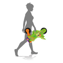 Carregar imagem no visualizador da galeria, Moto Correpasillos Dinosaurios Injusa Verde