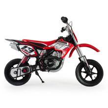 Cargar imagen en el visor de la galería, Moto Cross Eléctrica Infantil Red Fighter 24V Injusa