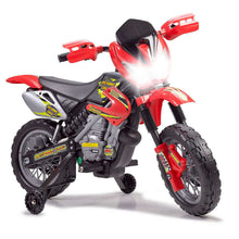 Carregar imatge al visor de la galeria, Moto elèctrica Motorbike Cross 400F 6v