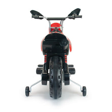 Cargar imagen en el visor de la galería, Moto Eléctrica Infantil BTR Cross 12V Roja Injusa