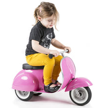 Load image into Gallery viewer, Primo Classic ride-on motorcycle - Pink