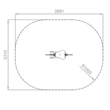 Cargar imagen en el visor de la galería, Balancín muelle Caballito