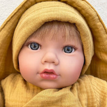 Load image into Gallery viewer, Cloe BOBBLE doll 42cm mustard