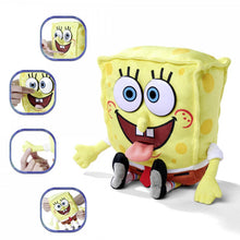 Cargar imagen en el visor de la galería, Muñeco de peluche interactivo Bob Esponja 30 cm