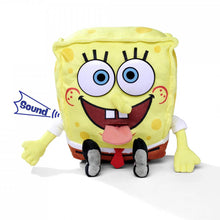 Cargar imagen en el visor de la galería, Muñeco de peluche interactivo Bob Esponja 30 cm