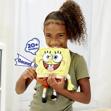 Cargar imagen en el visor de la galería, Muñeco de peluche interactivo Bob Esponja 30 cm