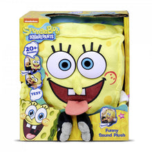 Cargar imagen en el visor de la galería, Muñeco de peluche interactivo Bob Esponja 30 cm