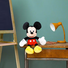 Cargar imagen en el visor de la galería, Muñeco de peluche Mickey Mouse 35 cm