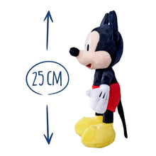Cargar imagen en el visor de la galería, Muñeco de peluche Mickey Mouse 25 cm