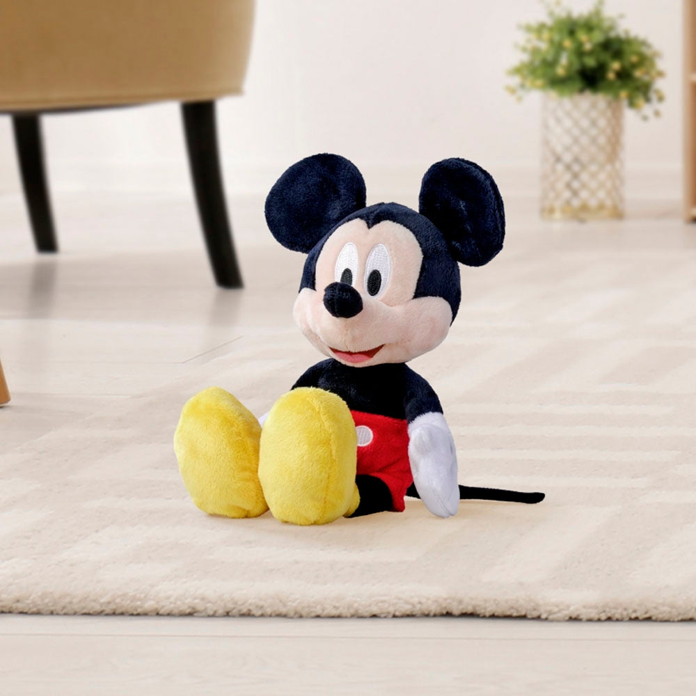 Disney Mickey Mouse Plush 25 cm Simba Toys Juego y Jardín