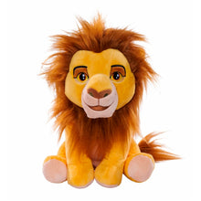 Cargar imagen en el visor de la galería, Muñeco de peluche Disney Rey León Mufasa 25 cm