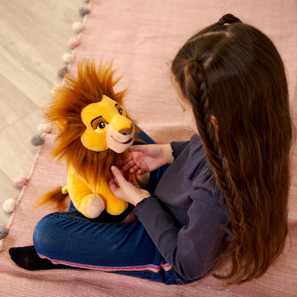 Disney Lion King Mufasa Plush Toy 25 cm Simba Toys Juego y JardΓn