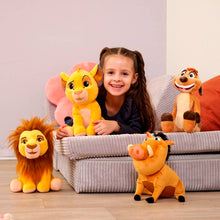 Cargar imagen en el visor de la galería, Muñeco de peluche Disney Rey León Mufasa 25 cm
