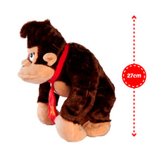 Load image into Gallery viewer, Super Mario Bros Donkey Kong Plush Doll 30cm