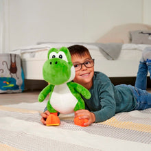Load image into Gallery viewer, Super Mario Bros Yoshi Plush Doll 30cm