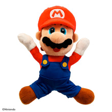 Carregar imatge al visor de la galeria, Ninot de Peluix Mario Bros Articulat 25 cm