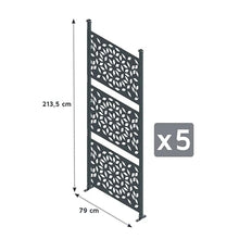 Cargar imagen en el visor de la galería, Paneles Laterales para Carport Trigano Libeccio