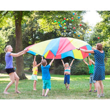 Load image into Gallery viewer, Parachute with 24 balls for group play