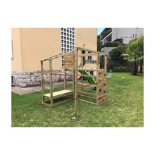 Cargar imagen en el visor de la galería, Parque Infantil CROSSFIT XL con Columpio Doble