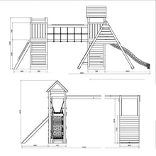 Carregar imatge al visor de la galeria, Parque Infantil Fungoo MAXI FUNNY CARNIVAL