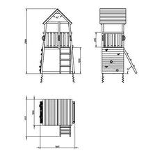 Load image into Gallery viewer, BELVEDERE L playground